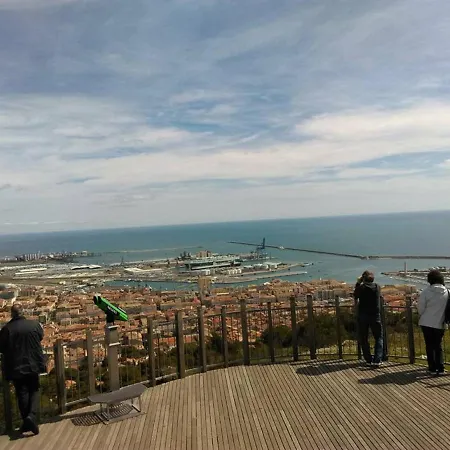 Lejlighed 2 Pieces Cabine, Wifi, Terrasse 6m², Dernier Etage A - Fr-1-472a-230 *