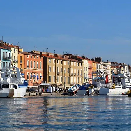 2 Pieces Cabine, Wifi, Terrasse 6m², Dernier Etage A - Fr-1-472a-230 Lejlighed Sète