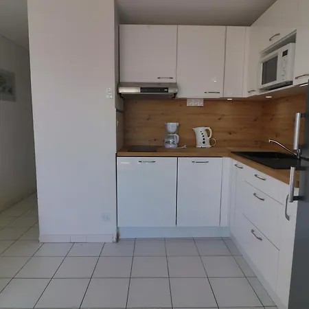 Apartment 2 Pieces Cabine, Wifi, Terrasse 6m², Dernier Etage A - Fr-1-472a-230