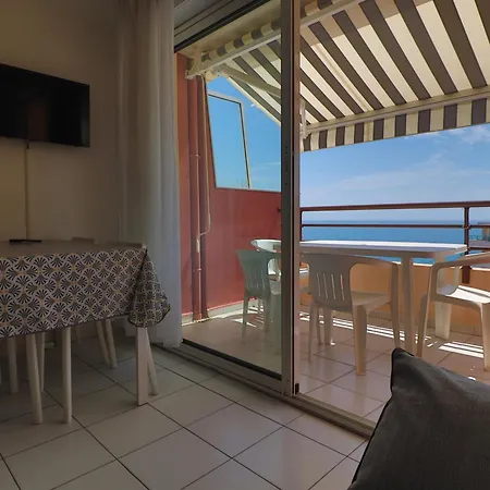 2 Pieces Cabine, Wifi, Terrasse 6m², Dernier Etage A - Fr-1-472a-230 Apartment Sete
