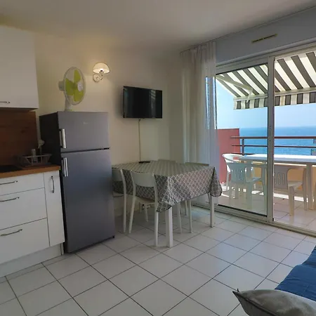 2 Pieces Cabine, Wifi, Terrasse 6m², Dernier Etage A - Fr-1-472a-230 Appartamento Sète