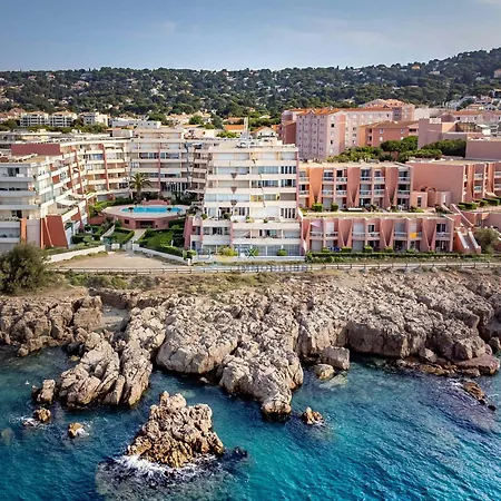 Apartment 2 Pieces Avec Wifi Et Terrasse Vue A - Fr-1-472a-230 *